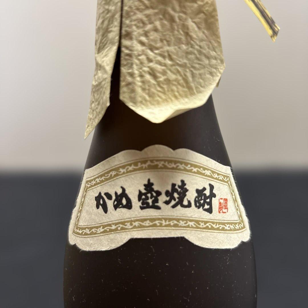 森伊蔵　亀壺焼酎　720ml