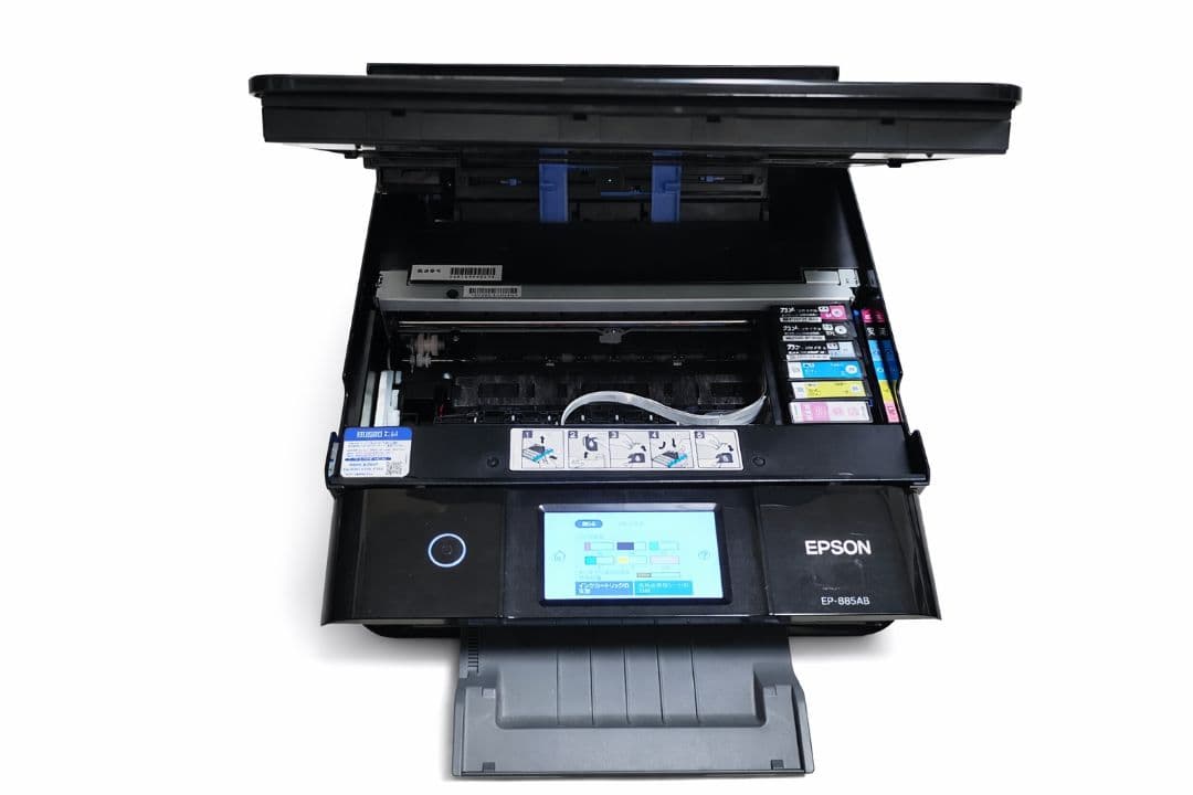 EPSON　インクジェットプリンタ　EP-885AB