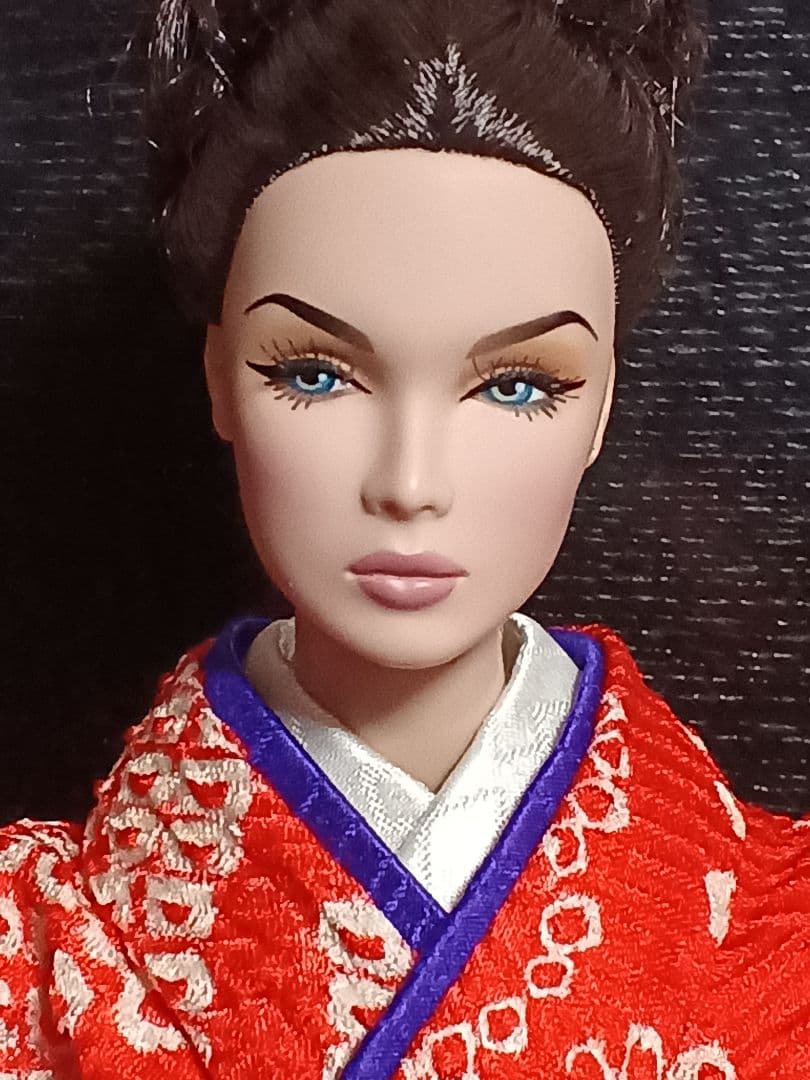 おまとめ　Integrity Toys とモモコドールの着物