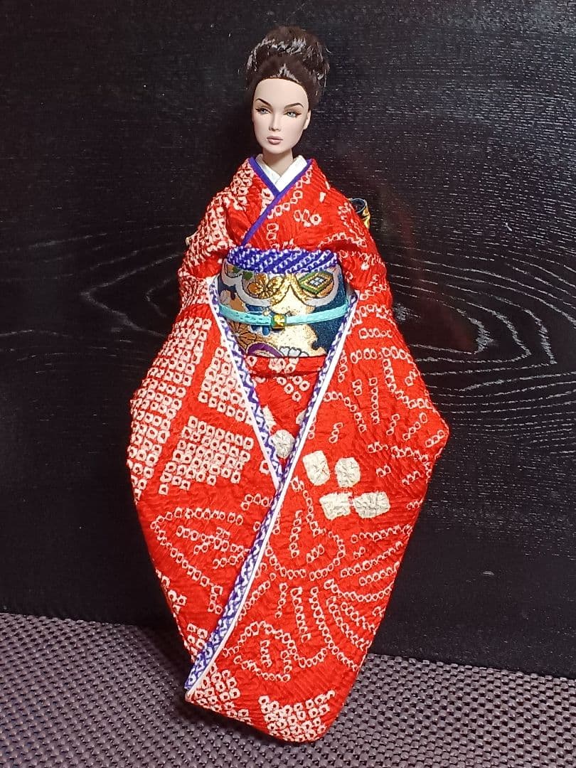 おまとめ　Integrity Toys とモモコドールの着物