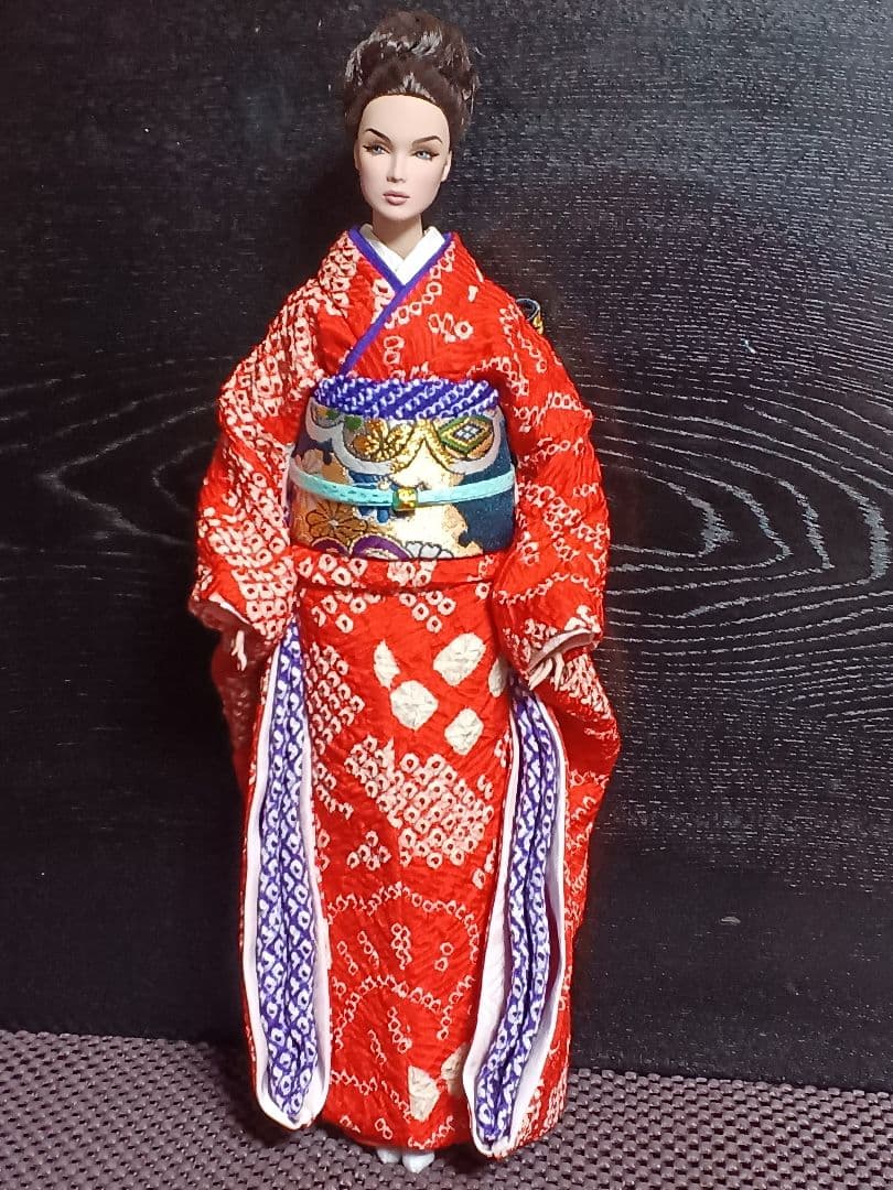 おまとめ　Integrity Toys とモモコドールの着物