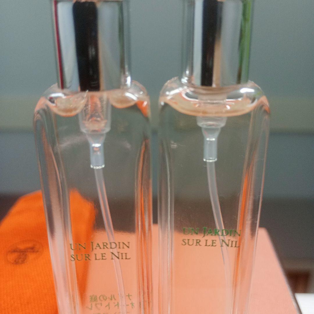 HERMÈS UN JARDIN SUR LE NIL 2本セット
