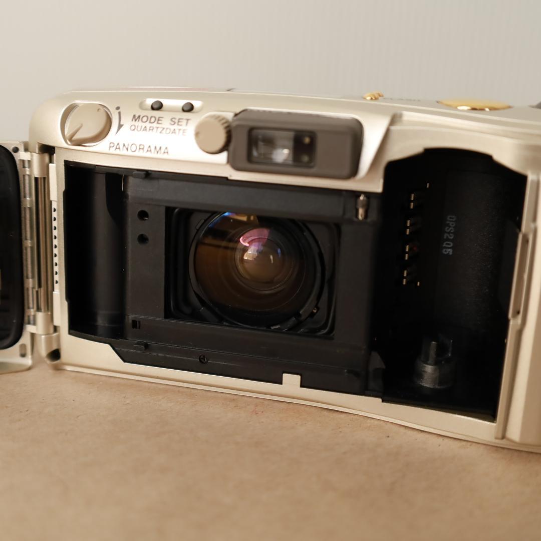 OLYMPUS μ ZOOM 105 DELUXE フィルムカメラgold 30
