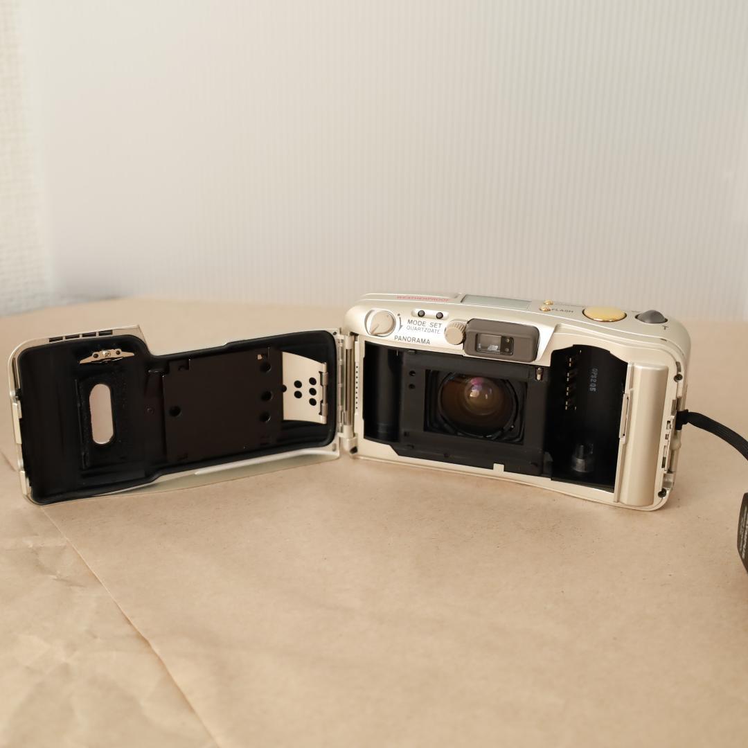 OLYMPUS μ ZOOM 105 DELUXE フィルムカメラgold 30
