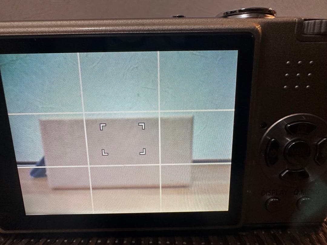 パナソニック FX35 デジカメ ゴールド LUMIX 動作品