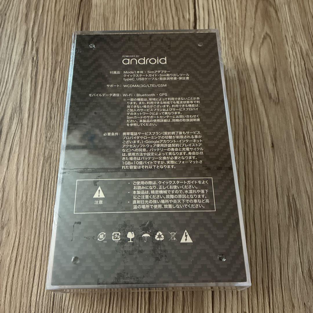未開封新品⭐️Mode1 RR スマートフォン本体　android