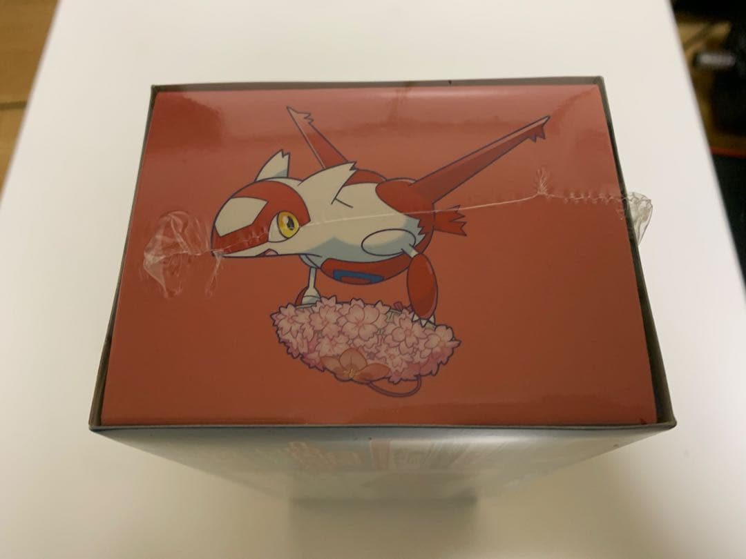 スカーレット&バイオレットスペシャルBOXポケモンセンターフクオカシュリンク付き