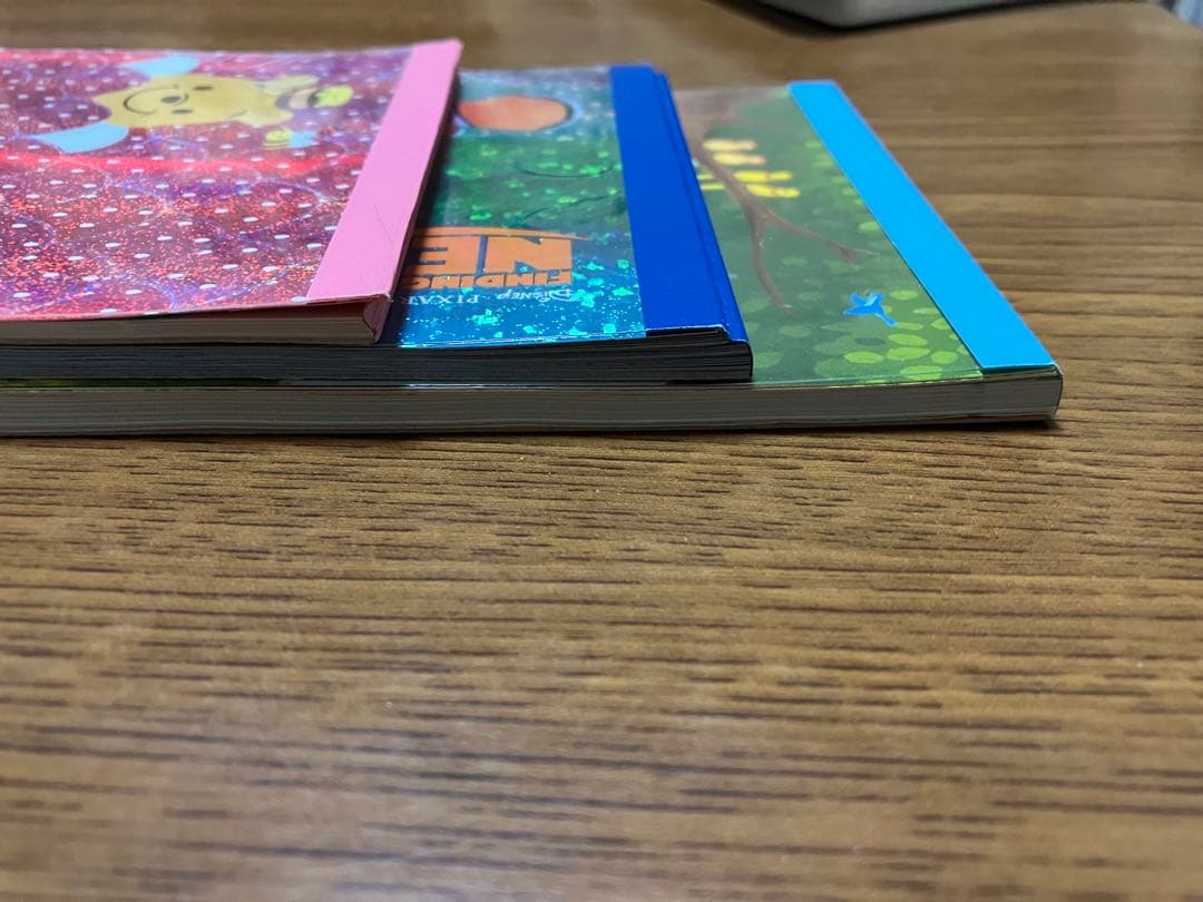 平成レトロ　ディズニーメモ帳まとめ売り