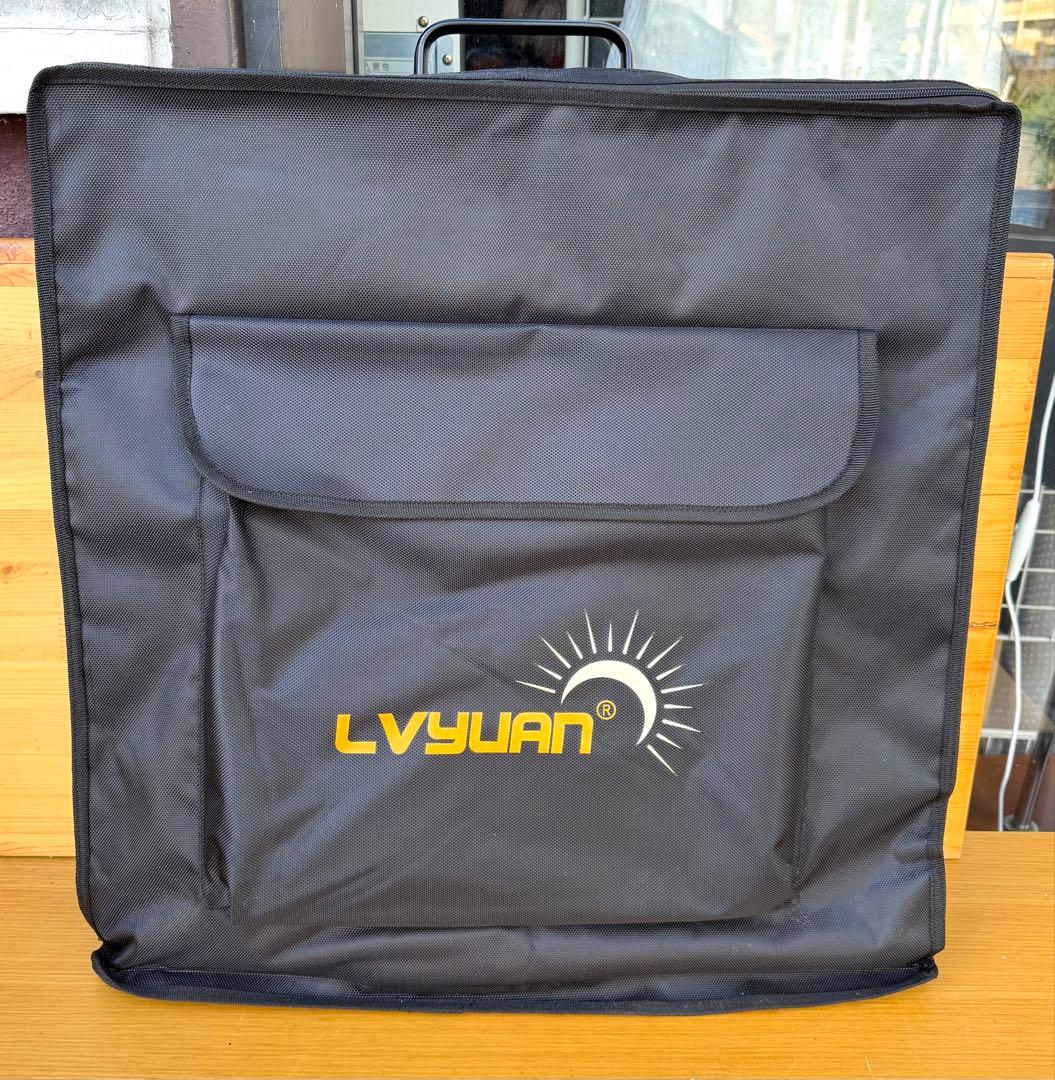 未使用 LVYUAN リョクエン 折畳式 ソーラーパネル 100W