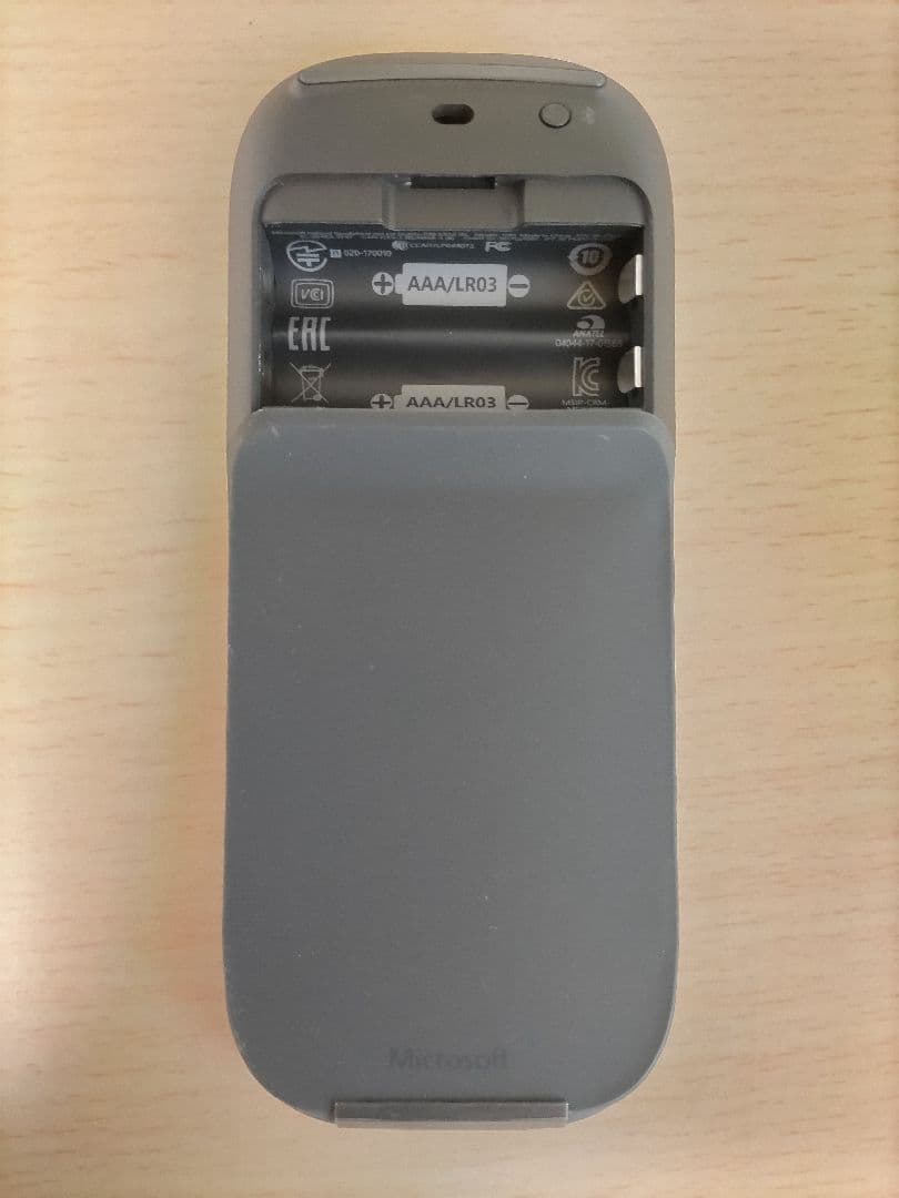 Microsoft Arc Mouse ブラック 本体