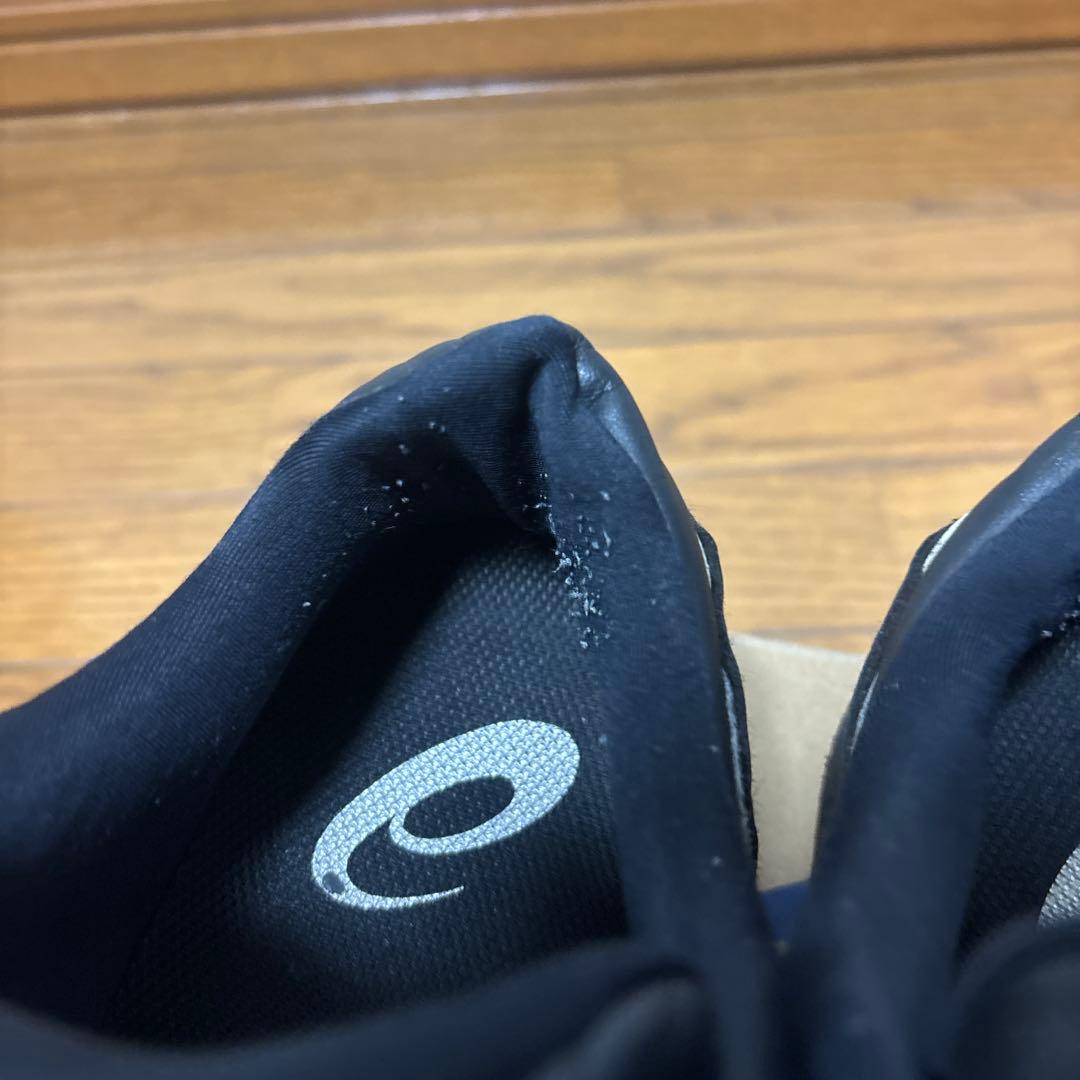 ASICS CP306 BOAシステム安全靴 26.5cm ブラック