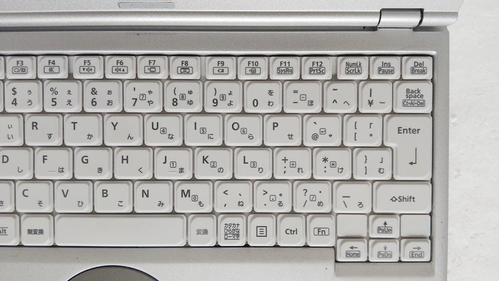 軽量コンパクト Panasonic CF-SZ6（予備バッテリー付）