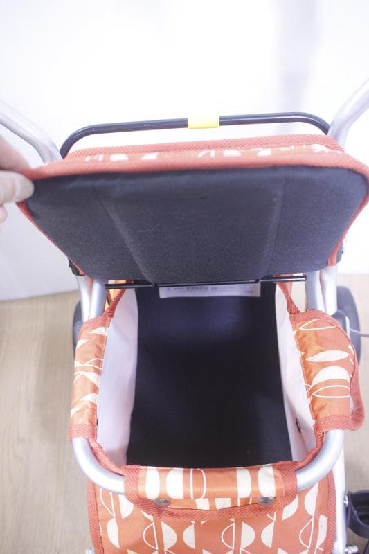 ◆幸和製作所 ティコブ　ルーティ2　SLM08ミドルタイプのお洒落なシルバーカー