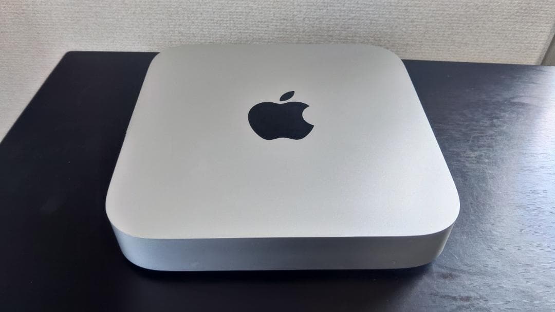 Apple Mac mini 2024 M2 SSD512GB メモリ8GB