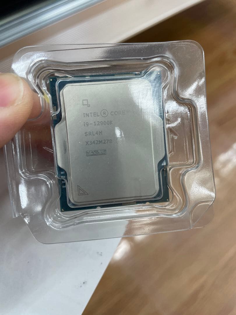 Intel i7-14700KF & i9-12900K CPUセット