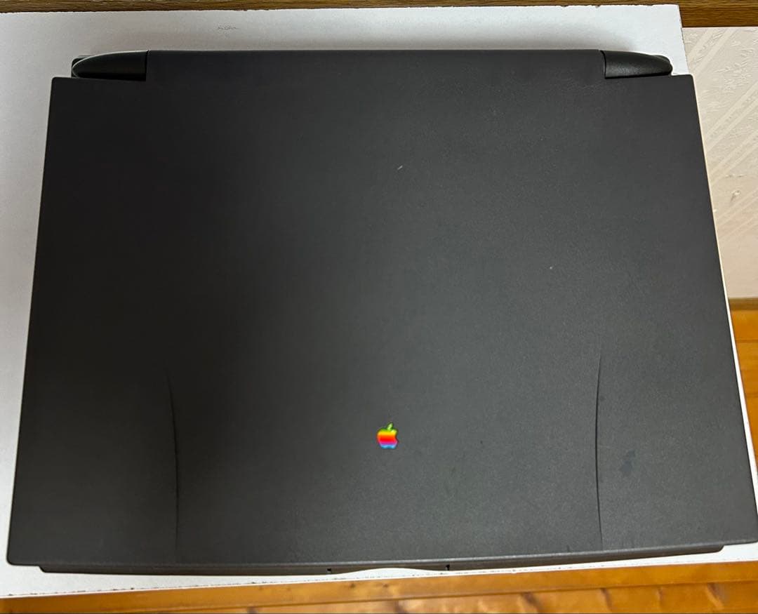 Apple PowerBook 550c ジャンク品　箱付き