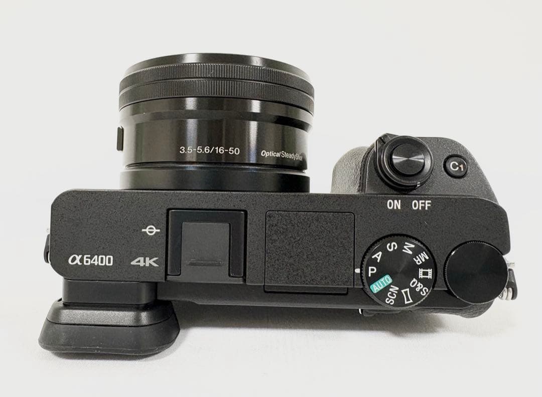 美品【SC:1,999回】 SONY α6400 16-50mm バッテリー3個