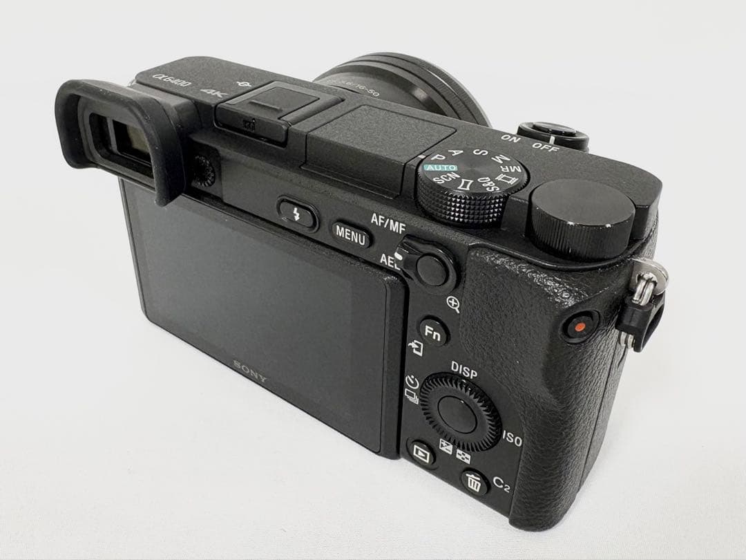 美品【SC:1,999回】 SONY α6400 16-50mm バッテリー3個