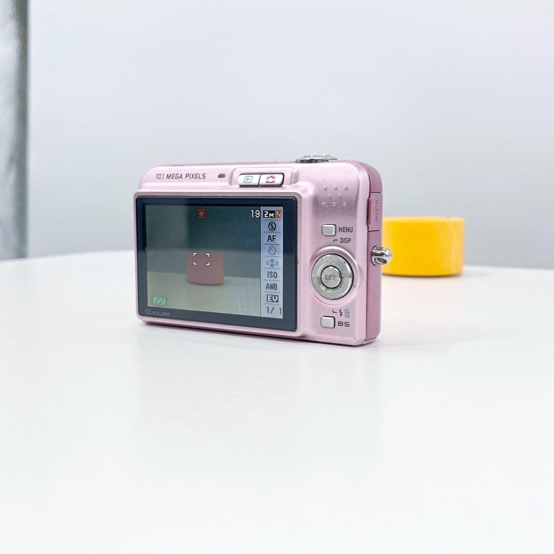 CASIO EXILIM EX-Z1050 ピンク 1010万画素 動作確認済