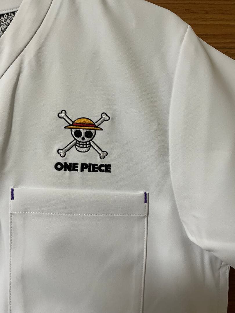 ONE PIECE Classico スクラブトップス(男女兼用) XSサイズ