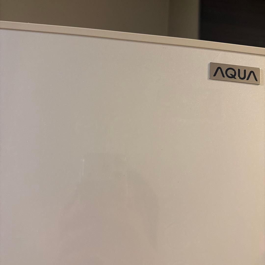 おしゃれ AQUA 冷蔵庫 270 L AQR-D27A(W) ホワイト