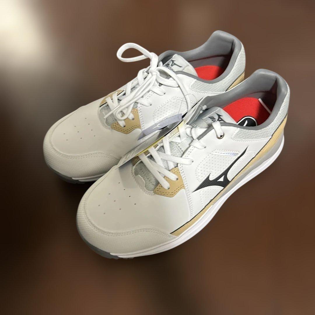 MIZUNO ミズノ　安全靴　オールマイティ　タグ付き美品　27cm