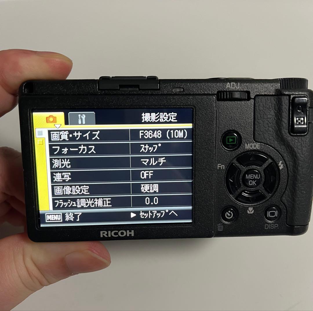 【シャッター数997】RICOH GR Digital ⅱ