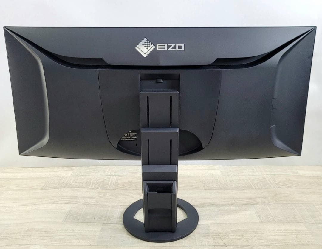 【美品】EIZO ウルトラワイドモニター FlexScan EV3895-BK