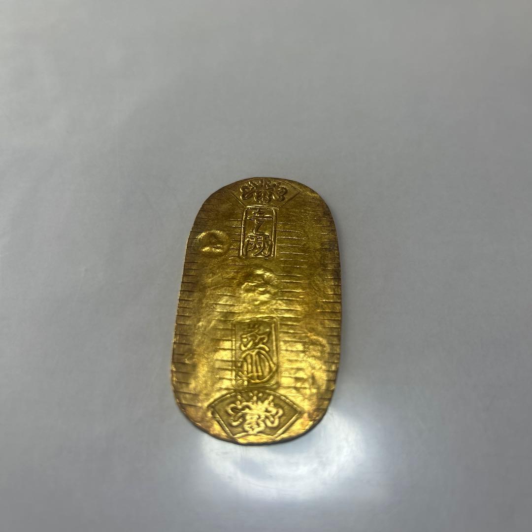 文政小判金
