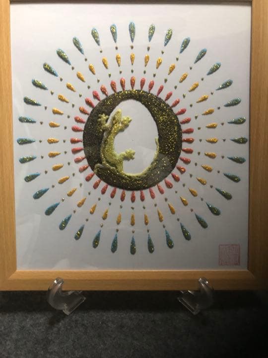砂絵イラスト