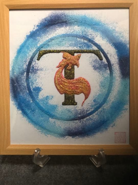 砂絵イラスト