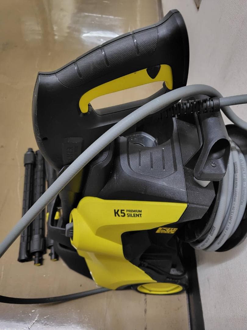 ケルヒャー高圧洗浄機　K5　プレミアムサイレント　50Hz