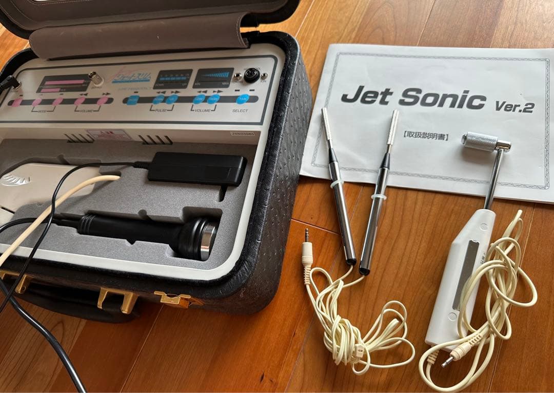 ジェットスリム美顔器　Jet Sonic Ver.2 ジェットソニック２　取説付
