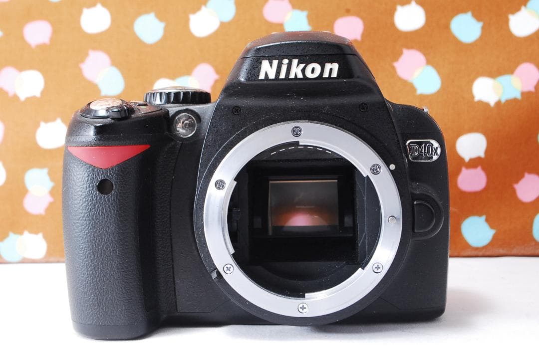 ✨美品✨スマホ転送可能✨Nikon D40x レンズセット