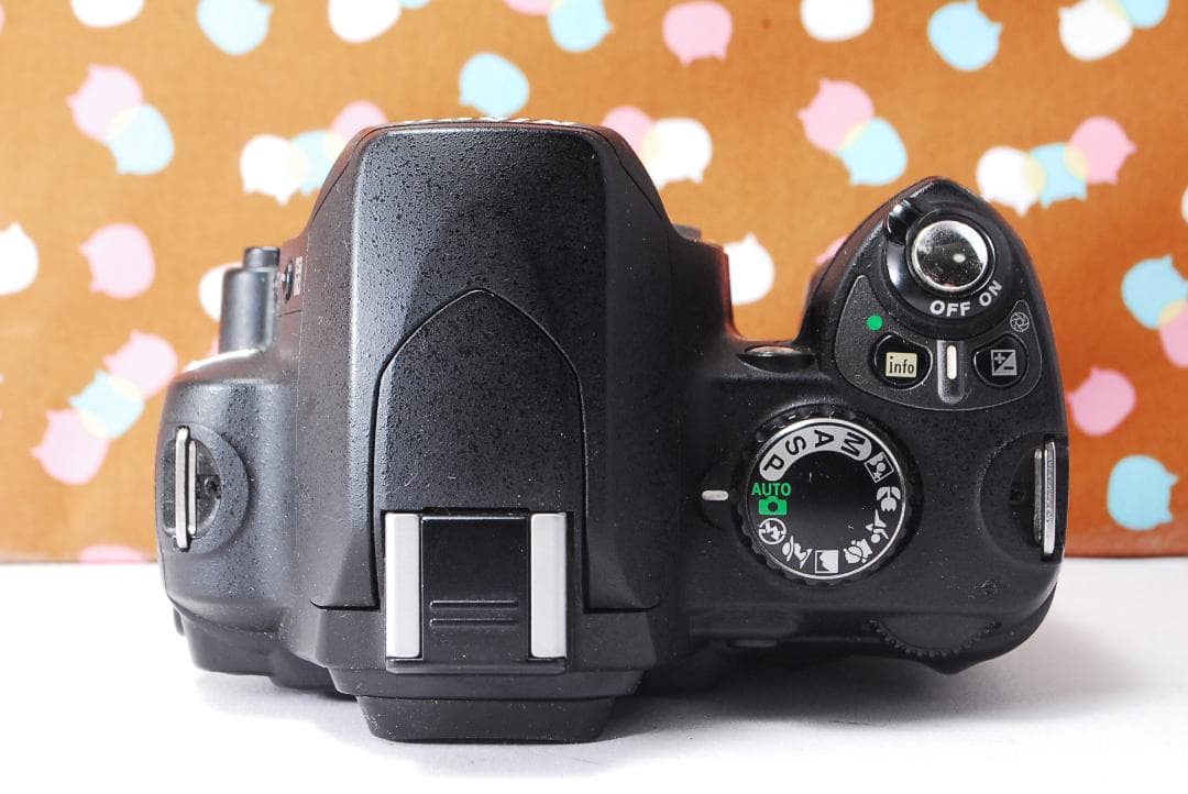✨美品✨スマホ転送可能✨Nikon D40x レンズセット