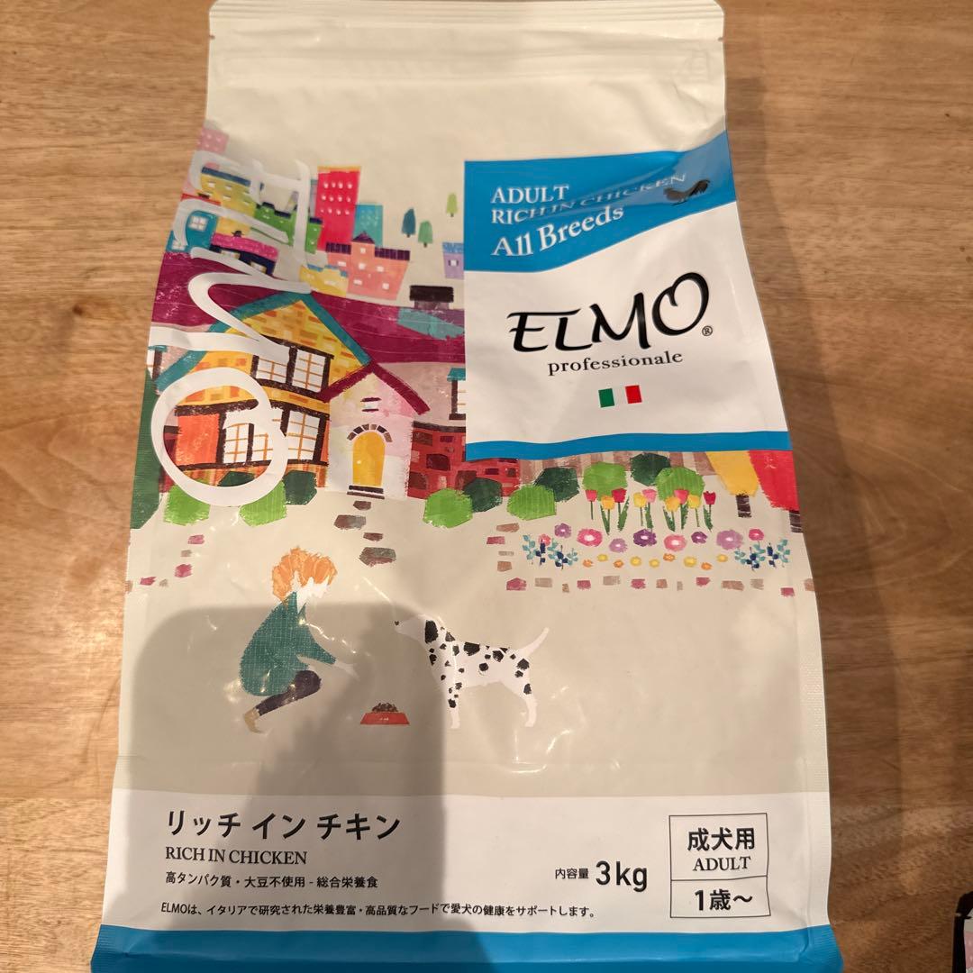 ELMOリッチインチキン成犬用5.4キロ