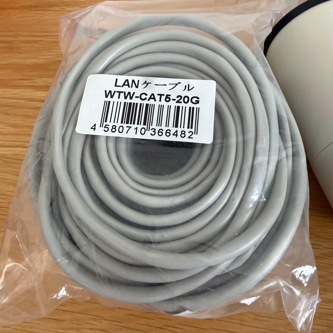 防犯カメラ WTW-PRP249GW3 塚本無線