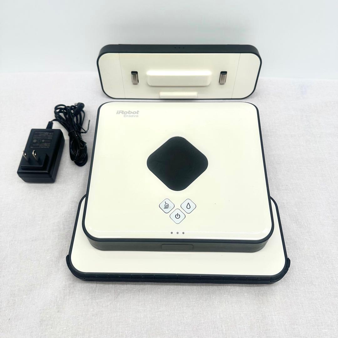 ★iRobot★【動作品】ブラーバ380j（2016モデル）