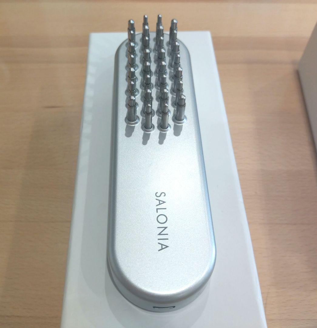 サロニア SALONIA EMS LIFT Brush 美顔器　電気ブラシ