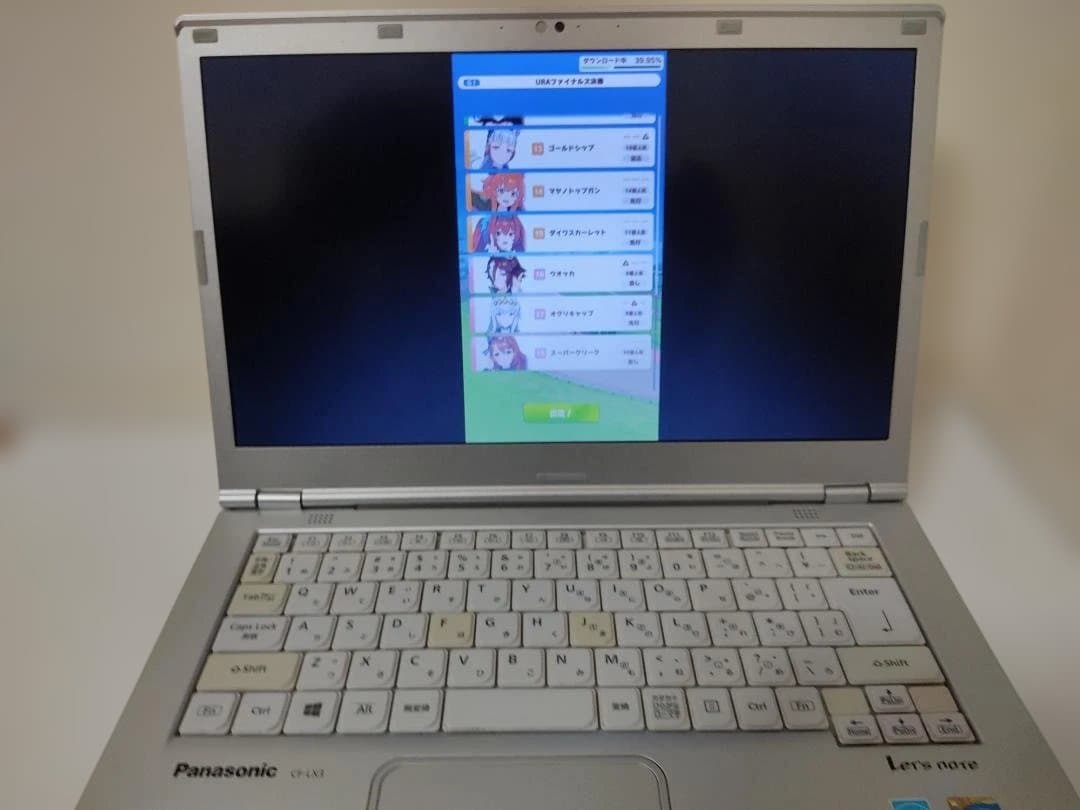 Let's note CF-LX3 Win11/Android/Linux搭載