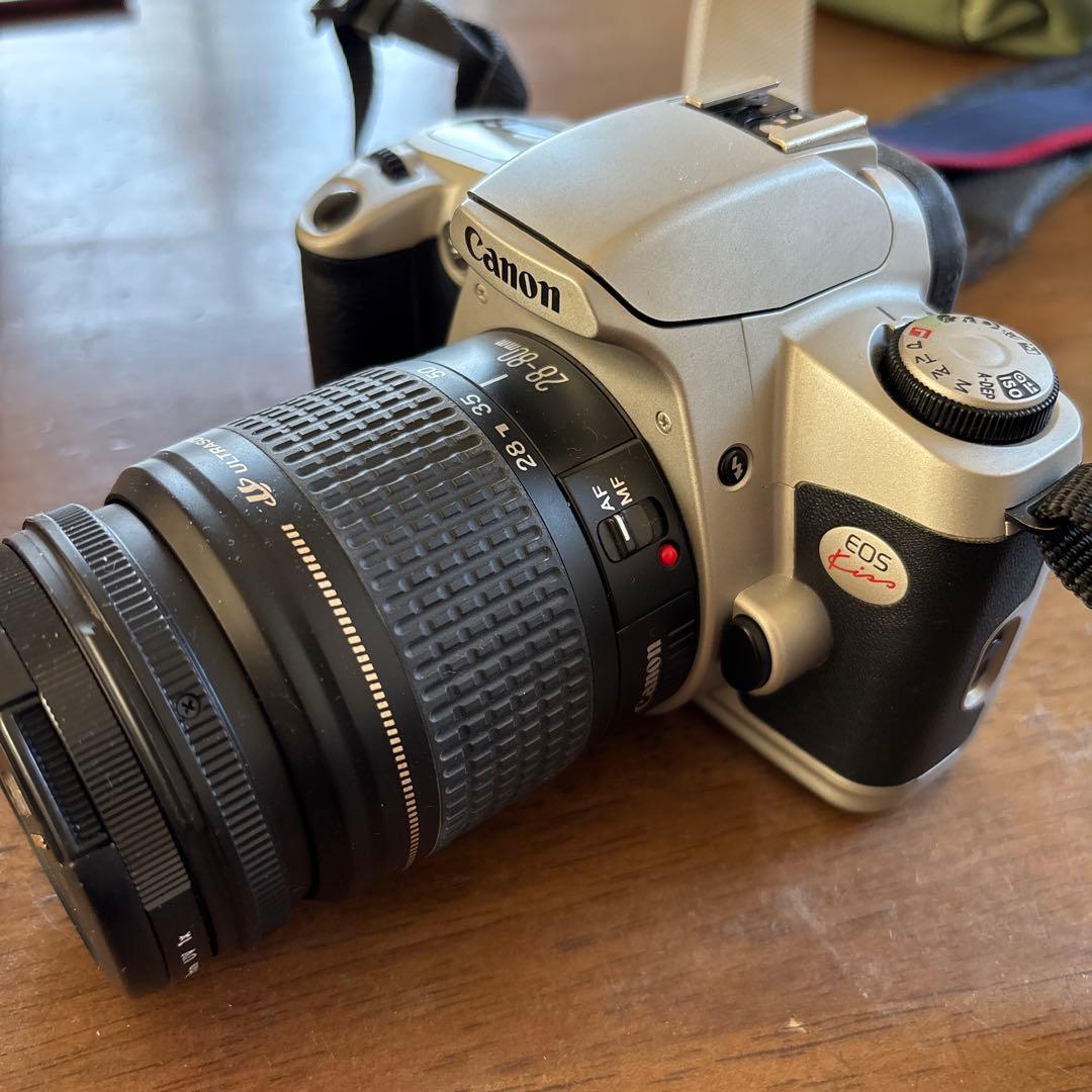 Canon EF 75-300mm III おまけレンズ28-80カメラ付き