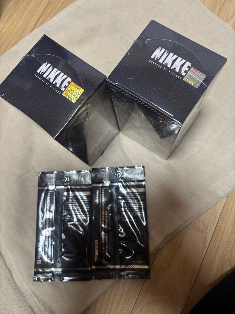 NIKKE BT03 ニベルアリーナ シュリンク付き アンブレイカブル 2BOX