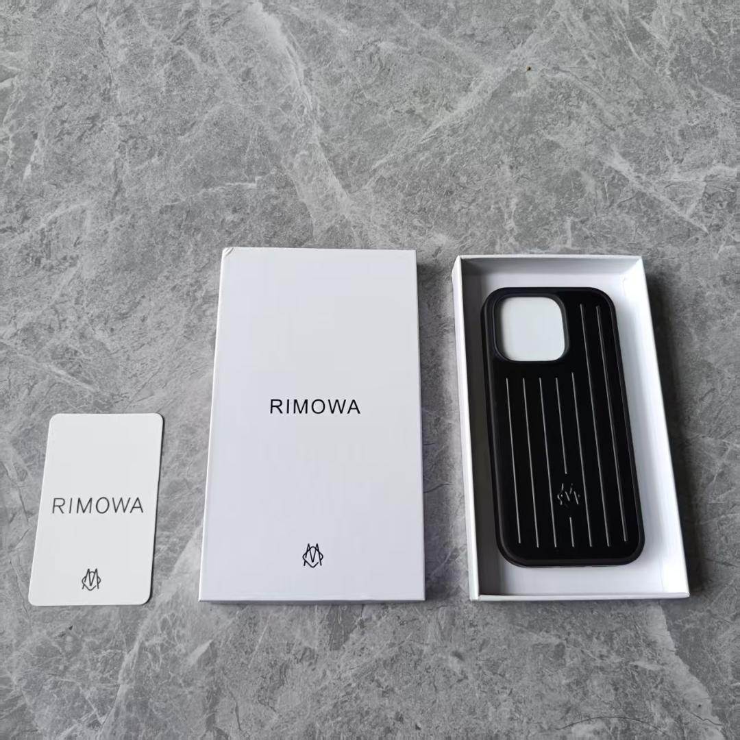 新品未使用RIMOWA iPhone 16 Pro用ケース ブラックa