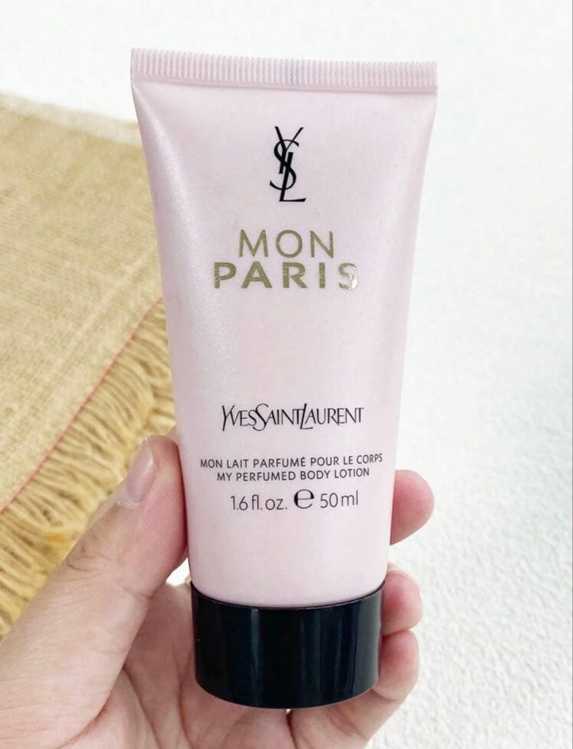 【新品】２本セット YSLロゴショッパー付き MON PARIS 送料無料 保湿