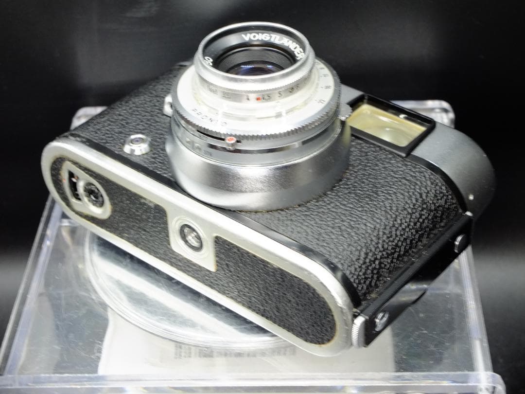 フォクトレンダーVITO-C／LANTHAR50mmf2.8【実写確認済整備品】