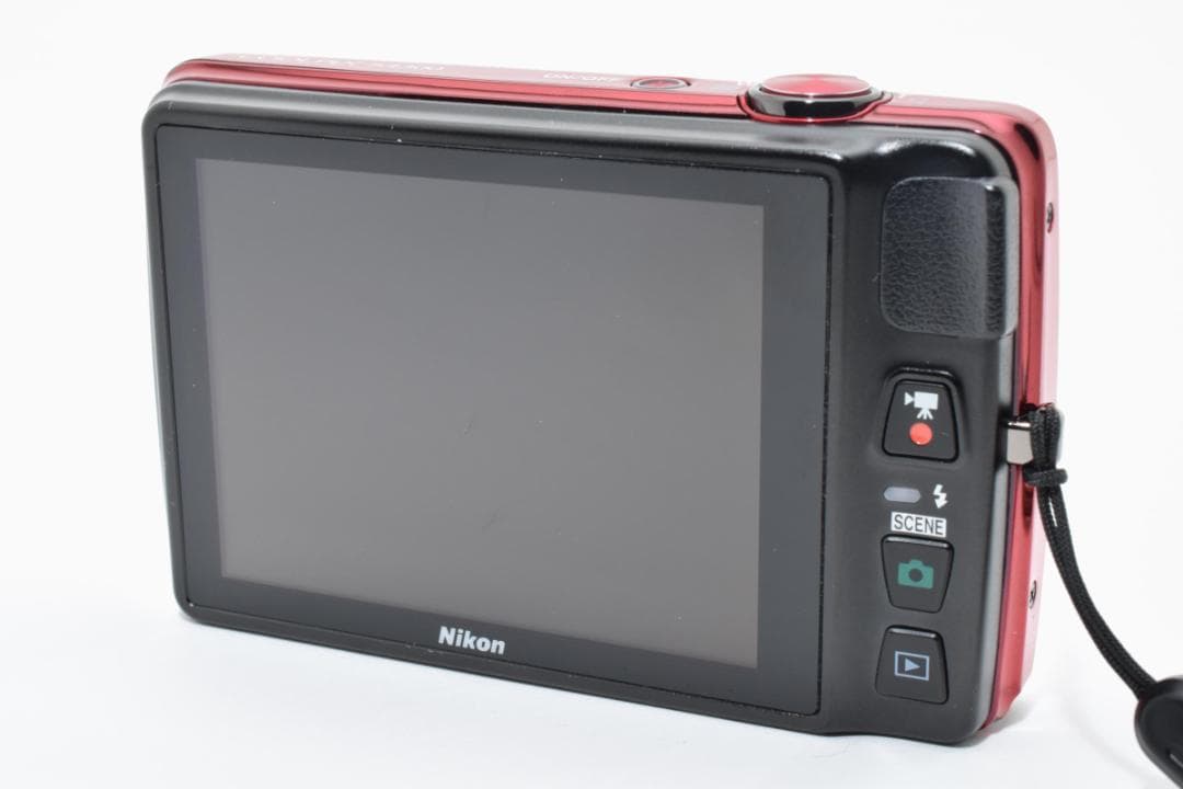 Nikon ニコン COOLPIX S4300 レッド