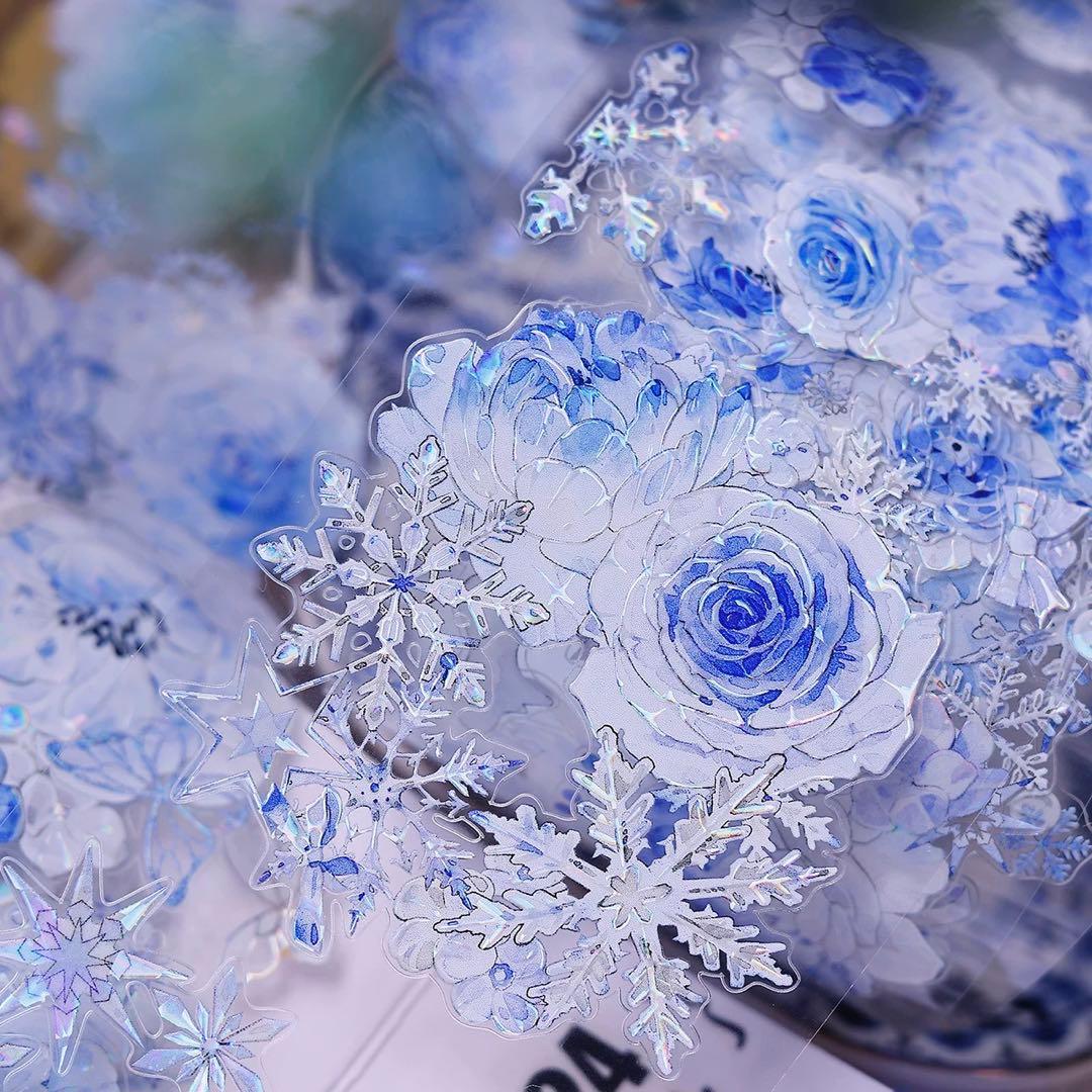小白家　映雪蓝　贝壳光