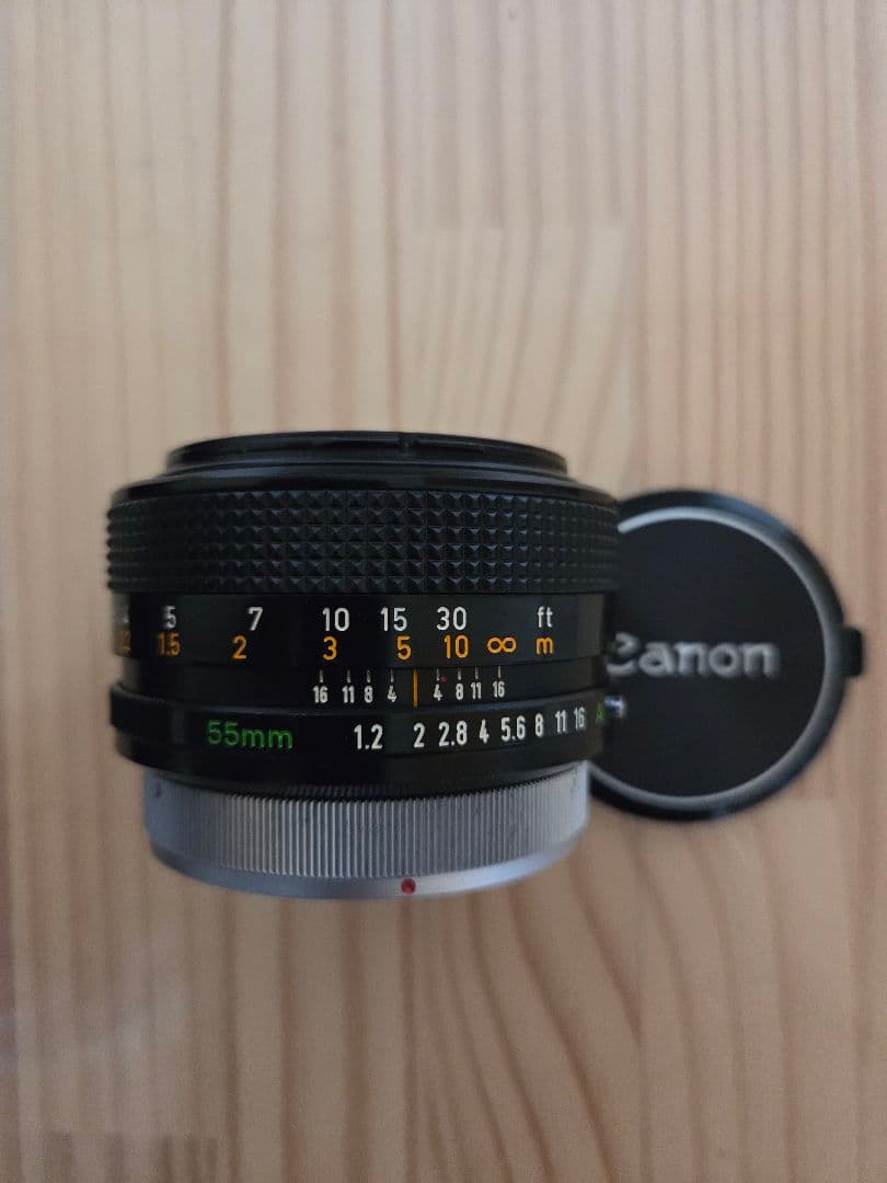 ★実用品★ Canon キヤノン FD 55mm F1.2 S.S.C 単焦点