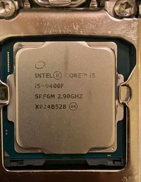 H310M-HDV/M2 マザーボード + i5-9400F + ETD-T60