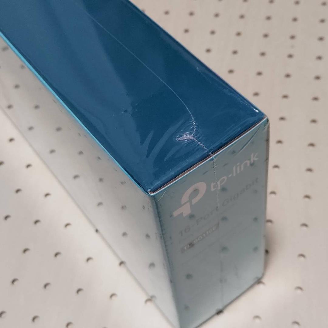【新品未開封】TP-LinkTL-SG116E 16PアンマネージドプロSW
